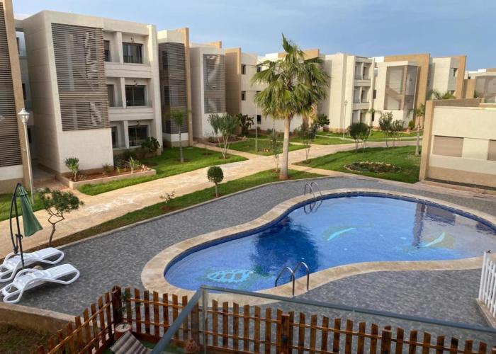 Marina Saidia Luxury Apartment with Pool & Garden View,Residence Tamaris
