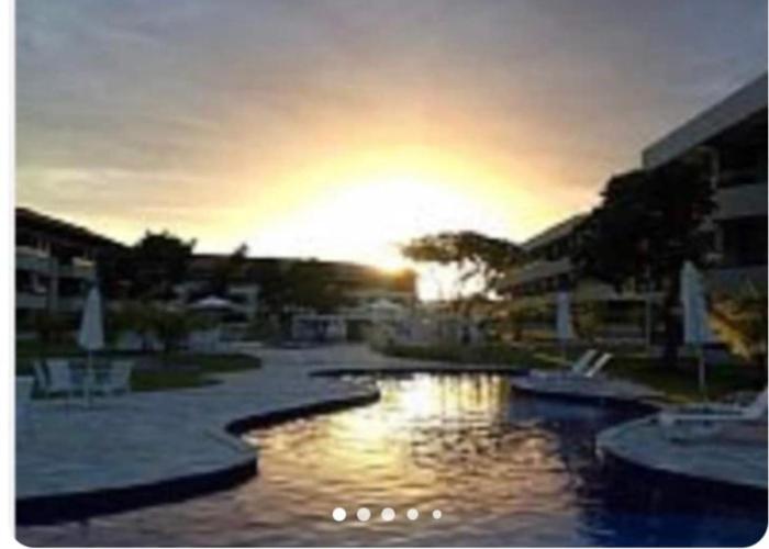 Flat praia dos carneiros - Condomínio na beira-mar -