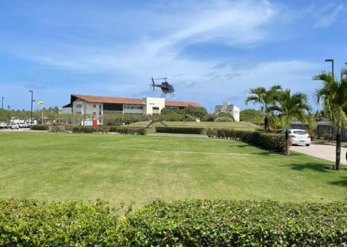 Flat praia dos carneiros - Condomínio na beira-mar -