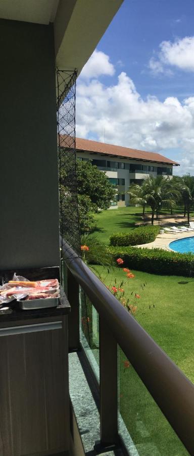 Flat praia dos carneiros - Condomínio na beira-mar -