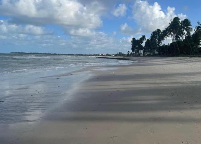Flat praia dos carneiros - Condomínio na beira-mar -