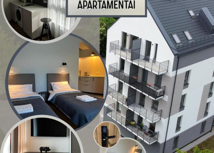 Tilzes Studio apartaments, Self check-in, Free parking, Comfort