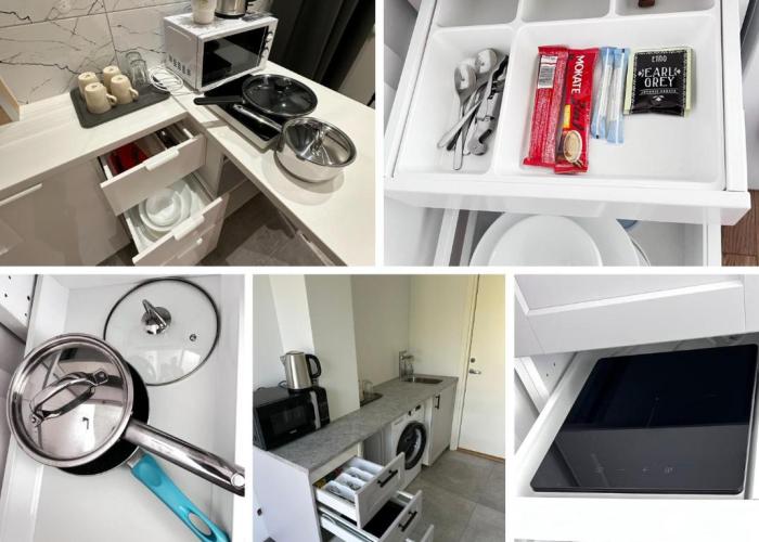 Tilzes Studio apartaments, Self check-in, Free parking, Comfort