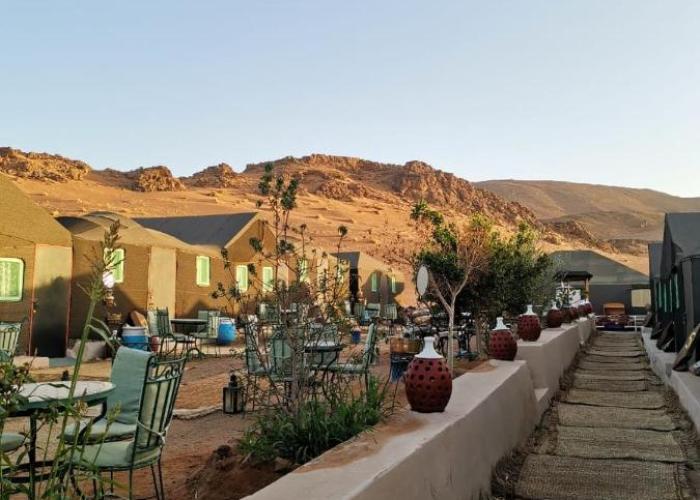 Desert Camp in Zagora - Camel ride - Easy & Affordable Stays