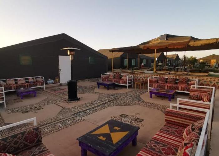 Desert Camp in Zagora - Camel ride - Easy & Affordable Stays