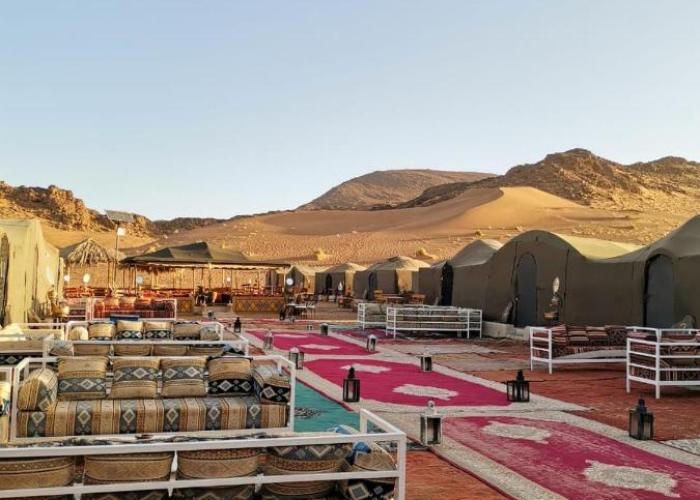 Desert Camp in Zagora - Camel ride - Easy & Affordable Stays