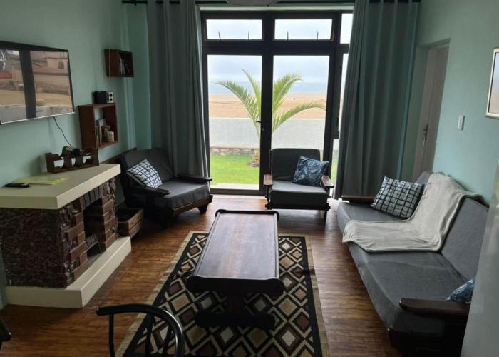 Seafront house