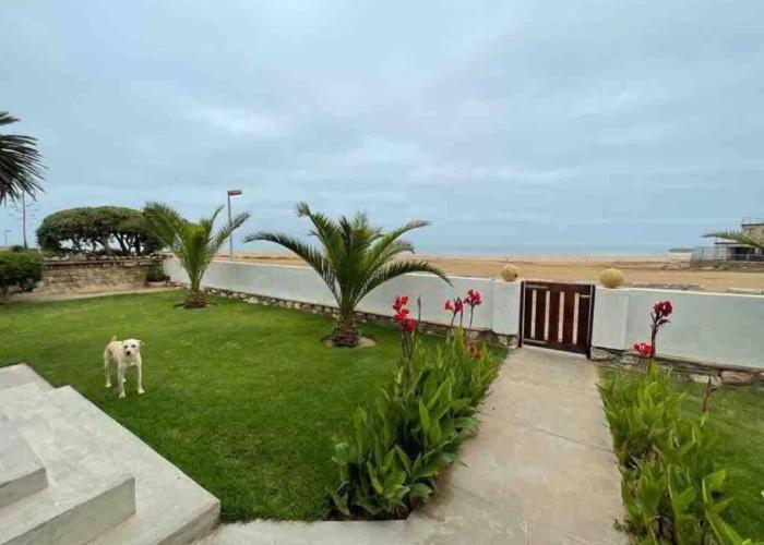 Seafront house