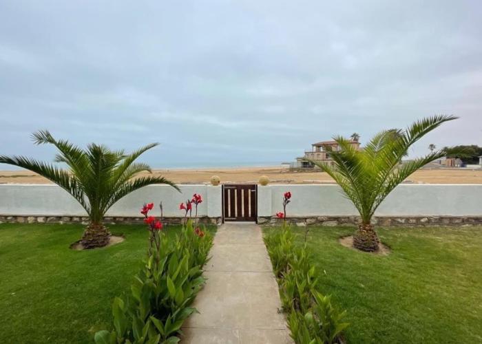 Seafront house