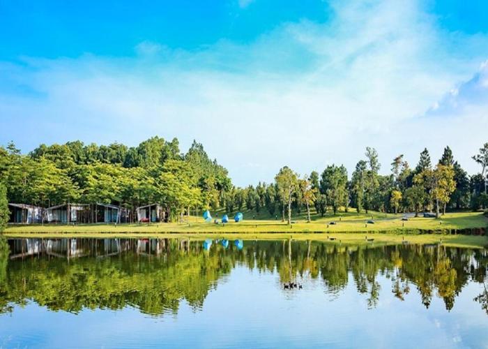 FLAMIGO ĐẠI LẢI RESORT - Villa View Hồ