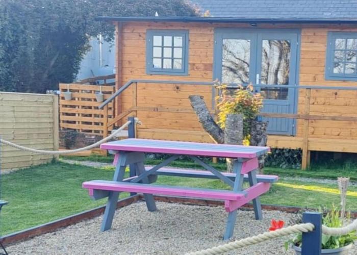 The Stunning Log House