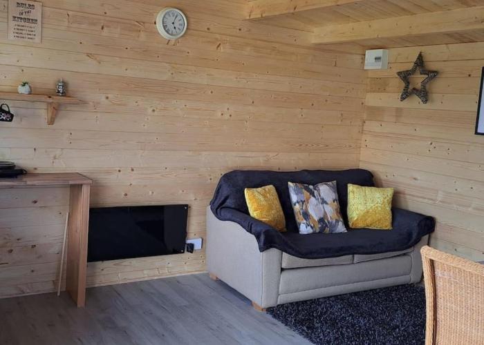 The Stunning Log House