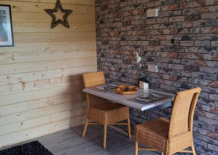 The Stunning Log House