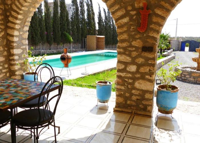 Villa shahinaz in Essaouira city