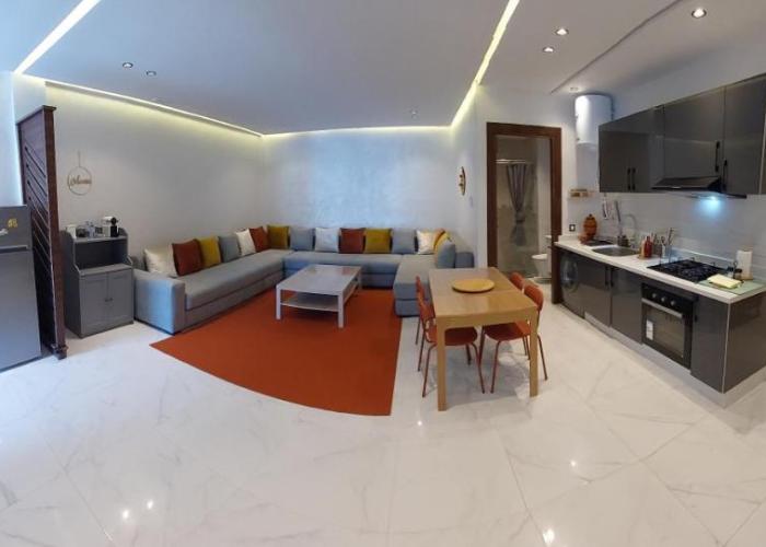 Appartement à la plage Mehdia pour famille uniquement