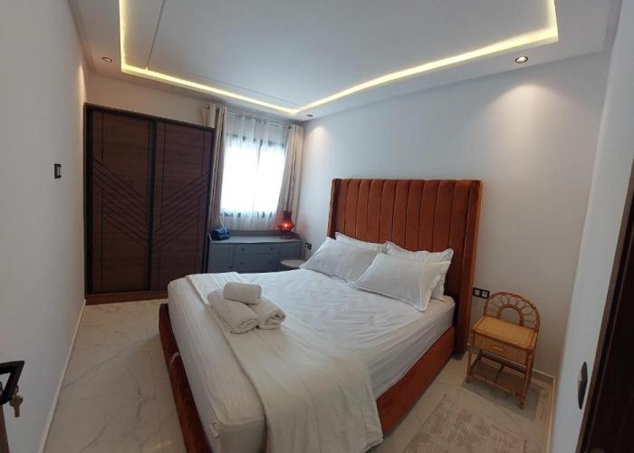 Appartement à la plage Mehdia pour famille uniquement