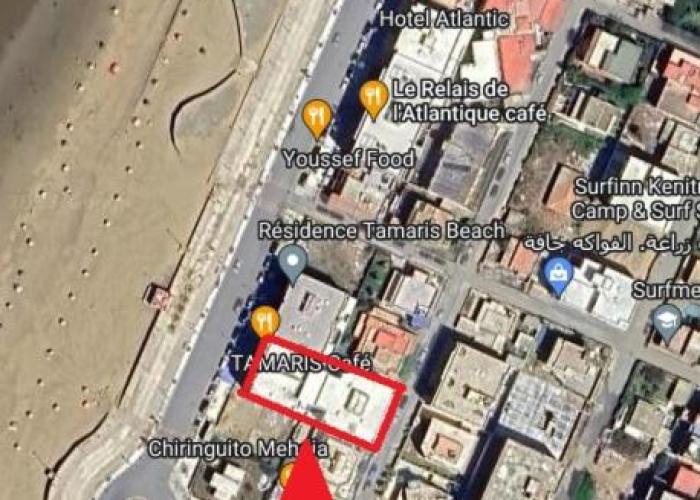 Appartement à la plage Mehdia pour famille uniquement