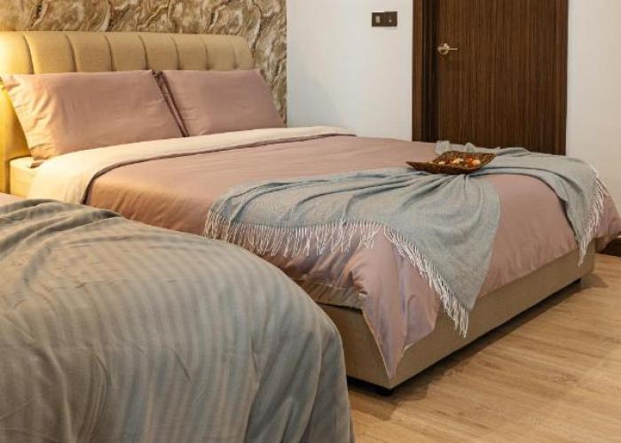 urban sea view home 2bed studio
