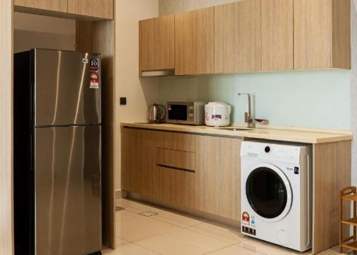 urban sea view home 2bed studio