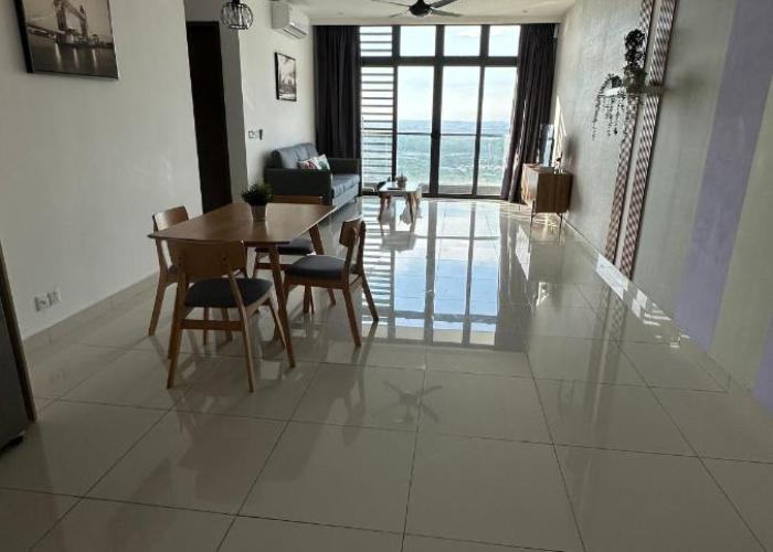 urban sea view home 2bed studio
