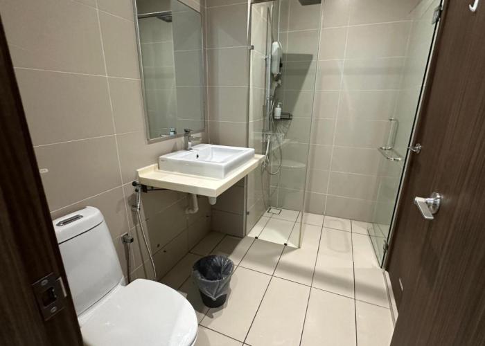 urban sea view home 2bed studio