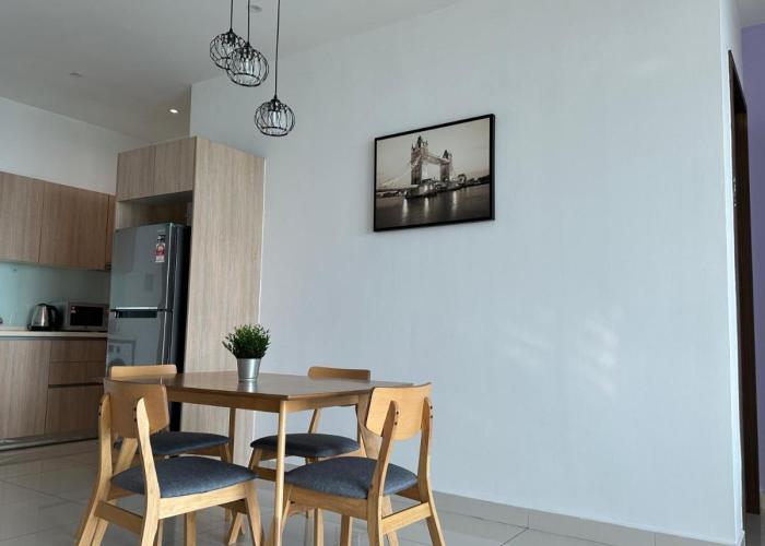 urban sea view home 2bed studio