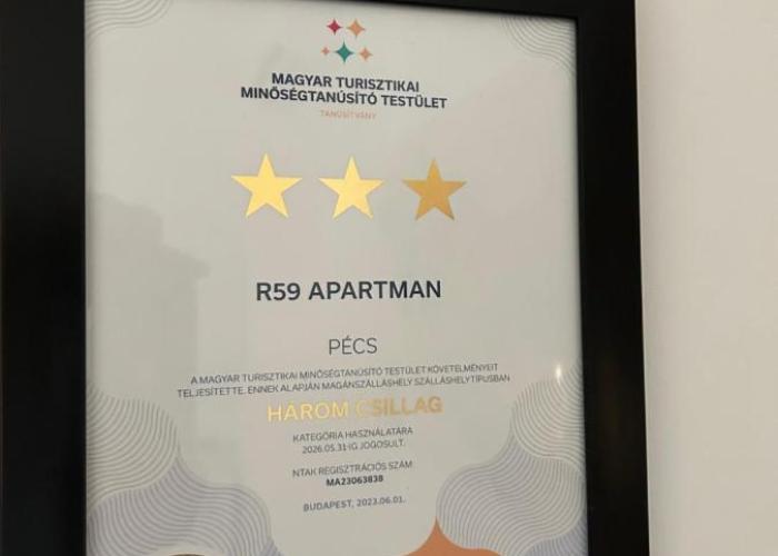 R59 Apartman with free parking