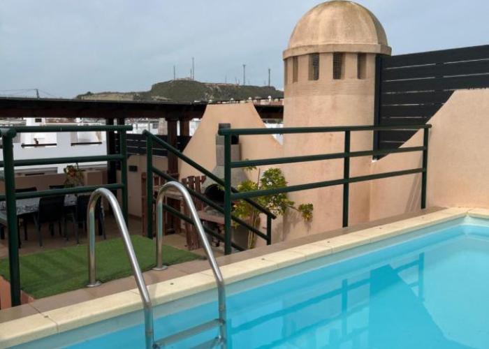 ÁTICO Paraíso Beach con piscina privada