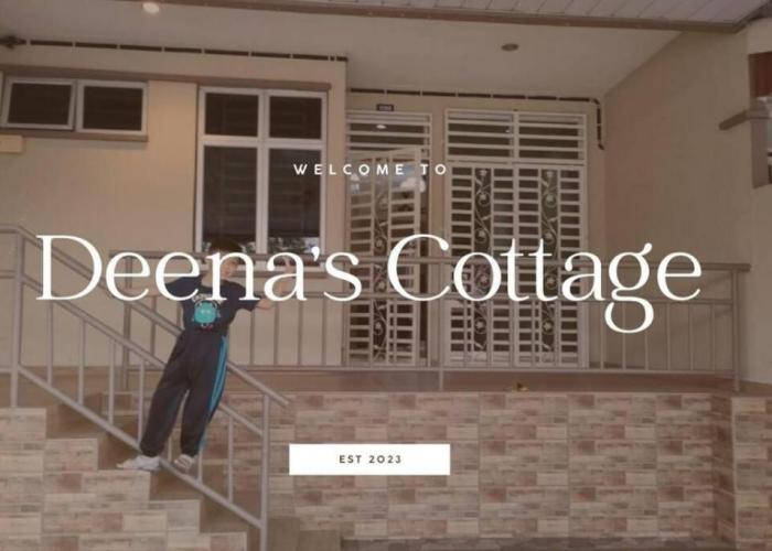 Deena's Cottage Homestay Kulim Hitech Hospital Kulim, Three bedrooms Single Storey Terrace House