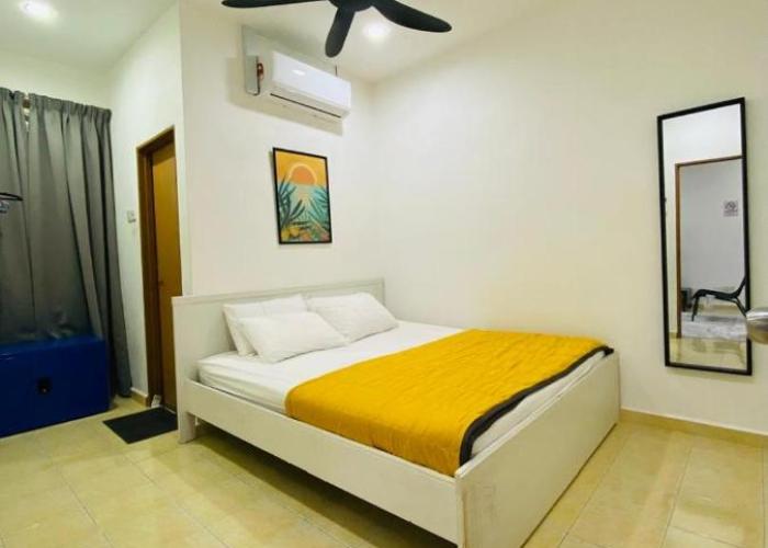 Deena's Cottage Homestay Kulim Hitech Hospital Kulim, Three bedrooms Single Storey Terrace House