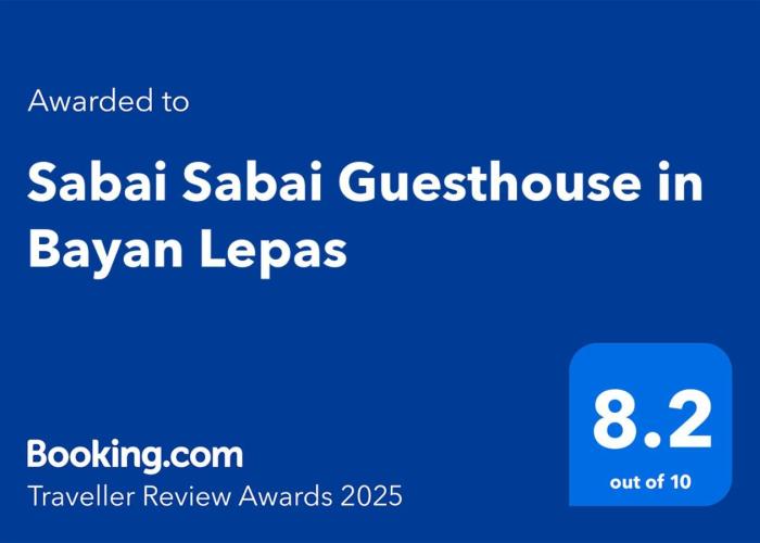 Sabai Sabai Guesthouse in Bayan Lepas