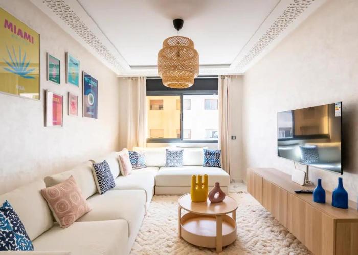 TT Holidays Cosy apartment Rabat City Center