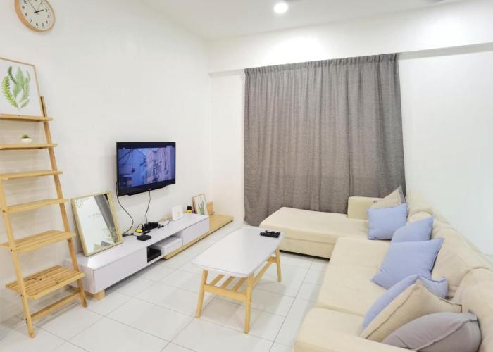 3 mins to Garden City & Kubota Jln Apas Homestay