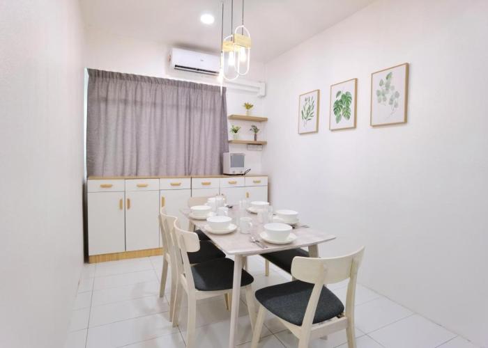 3 mins to Garden City & Kubota Jln Apas Homestay