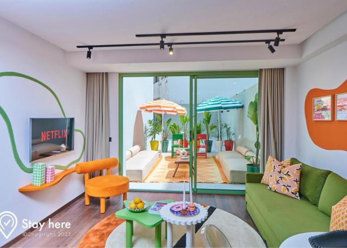 Stayhere CIL Apartments - Casablanca Finance City