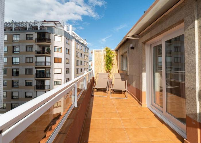 Ático en el corazón de Vigo