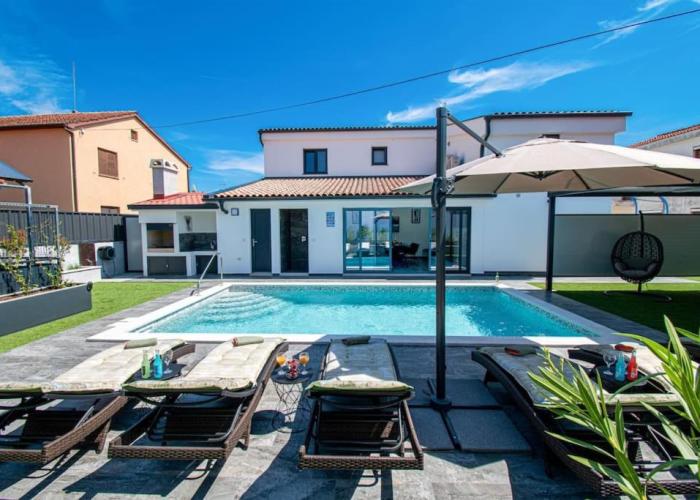 Villa Paradise in Medulin