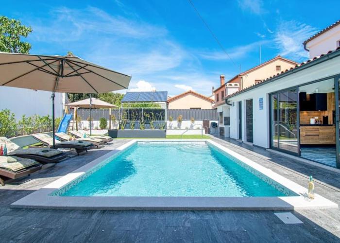 Villa Paradise in Medulin