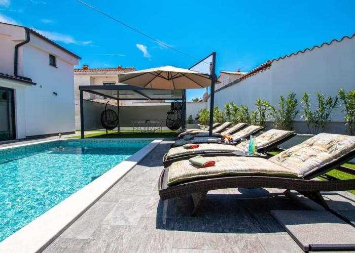 Villa Paradise in Medulin