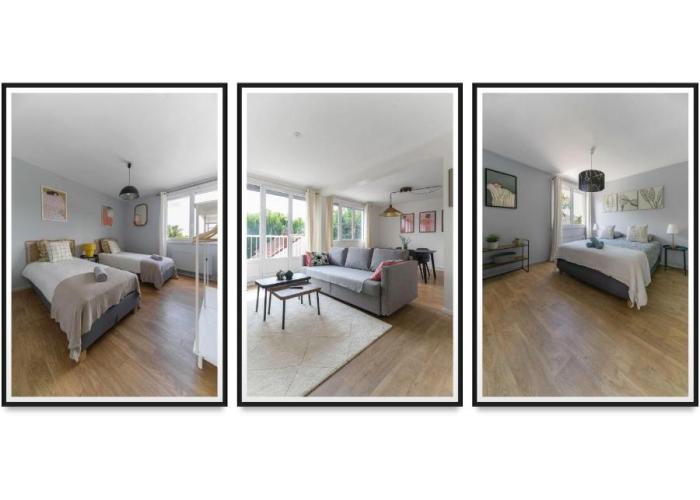 Le Raymond - Appartement proche du centre sportif, des rives de l'Allier et du centre-ville - parking