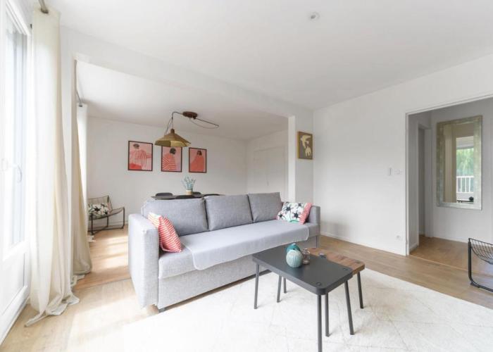 Le Raymond - Appartement proche du centre sportif, des rives de l'Allier et du centre-ville - parking