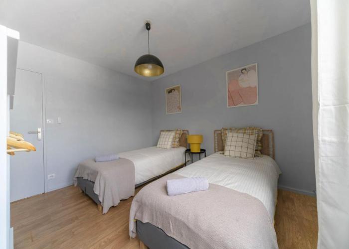 Le Raymond - Appartement proche du centre sportif, des rives de l'Allier et du centre-ville - parking