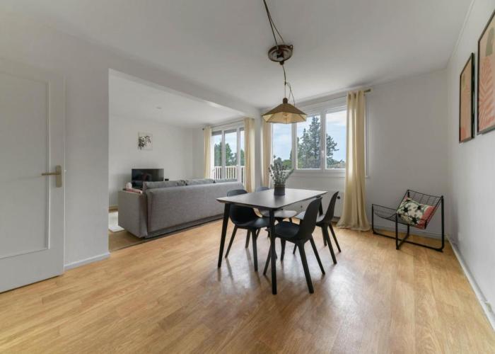 Le Raymond - Appartement proche du centre sportif, des rives de l'Allier et du centre-ville - parking