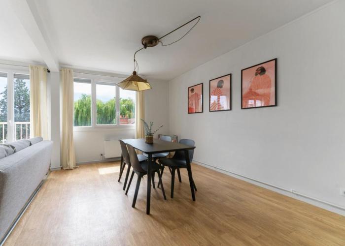 Le Raymond - Appartement proche du centre sportif, des rives de l'Allier et du centre-ville - parking