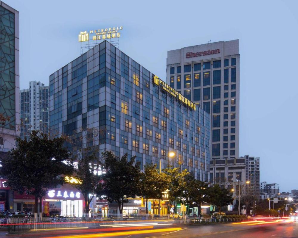 Metropolo Hotel Zhenjia Wanda Plaza Railway Station