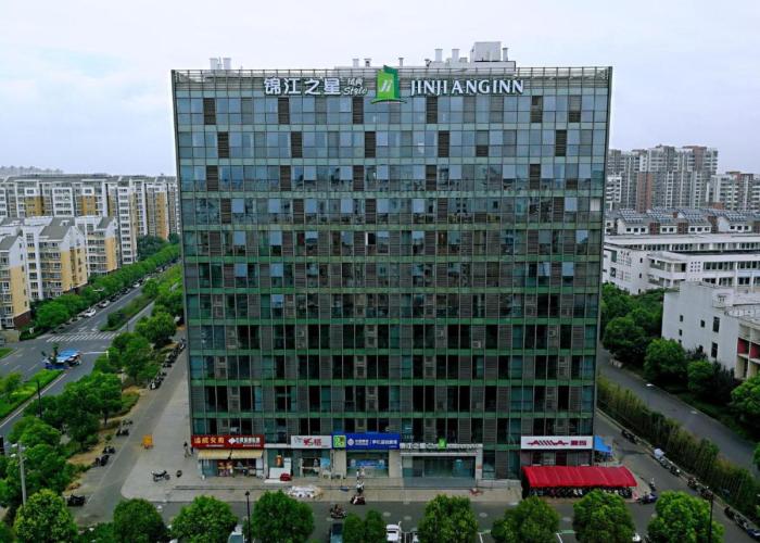 JinJiang Inn Fashion Zhenjiang Dagang Pingchang Road