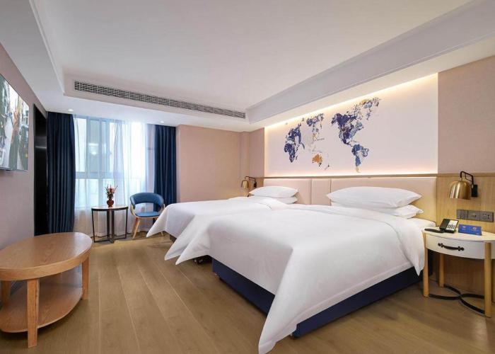 Kyriad Marvelous Hotel Henan Xinyang Pingqiao Plaza