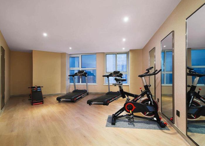 Kyriad Marvelous Hotel Henan Xinyang Pingqiao Plaza