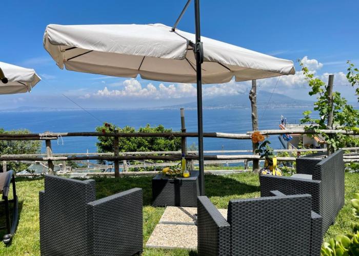 La Badia Montechiaro - Breathtaking View of Sorrento Coast