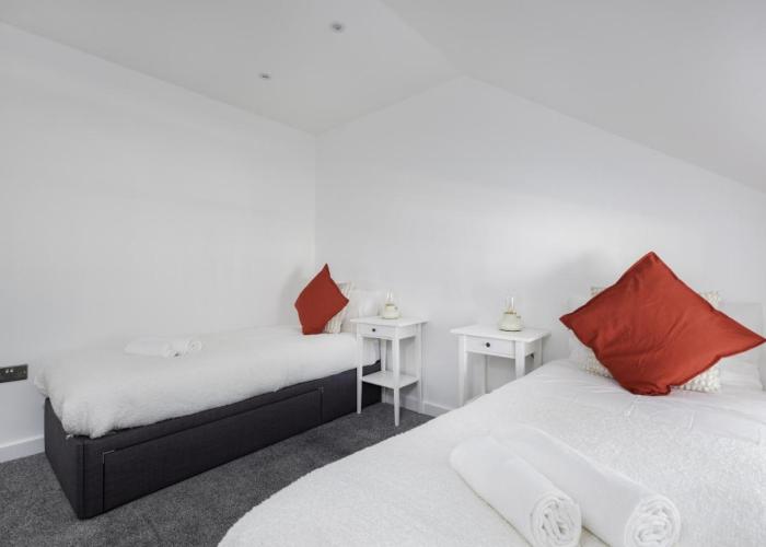 Modern 2bed Apartment in Worksop